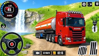 Oil Tanker Transport Driving - Heavy Cargo Transporter Truck Driver - Android Gameplay part - 14 screenshot 3