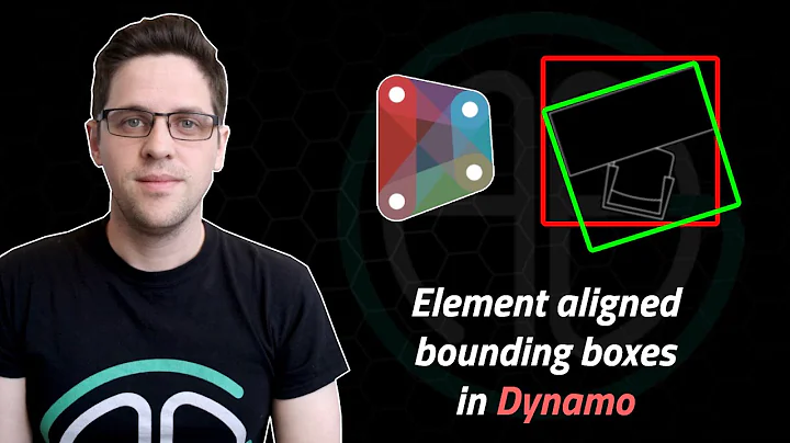 Element aligned bounding boxes in Dynamo!