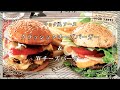 クラッシックチーズバーガー＆Ｗチーズバーガー/マック風ソース/Hamburger