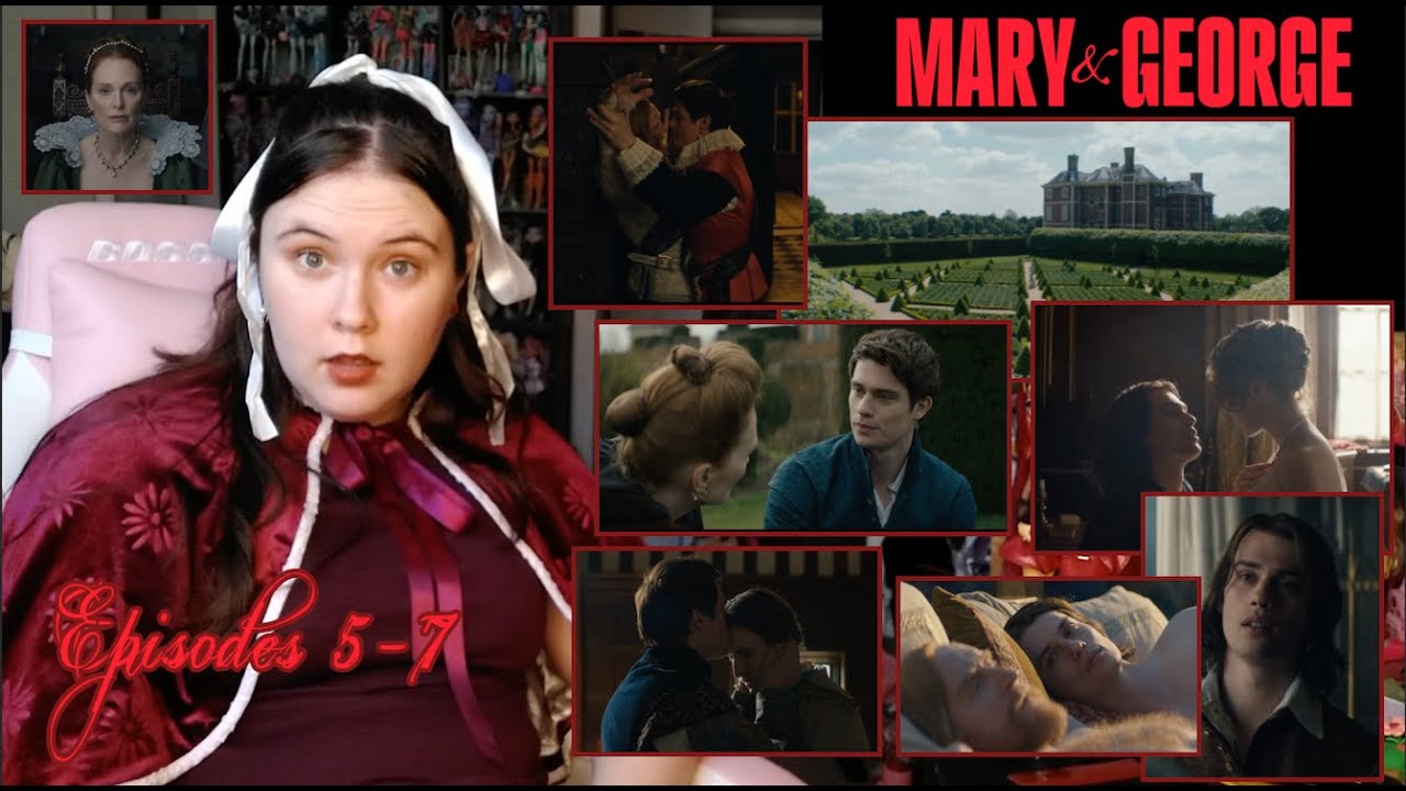 red white and royal blue fan watches the mary and george finale 👑 episodes 5-7