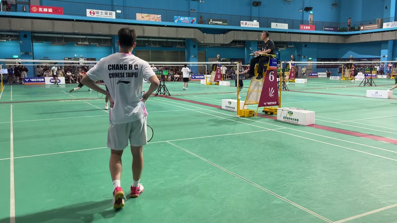 2025成大盃 公開男單16強 國立成功大學 吳丞林 vs 李寧宜暉貨運 張行銓