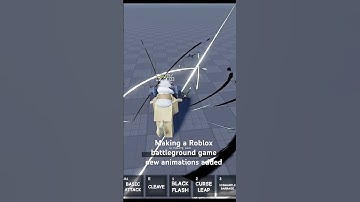 New animations added to my battleground game  #roblox #battlegroundgame #jujustukaisen #developer