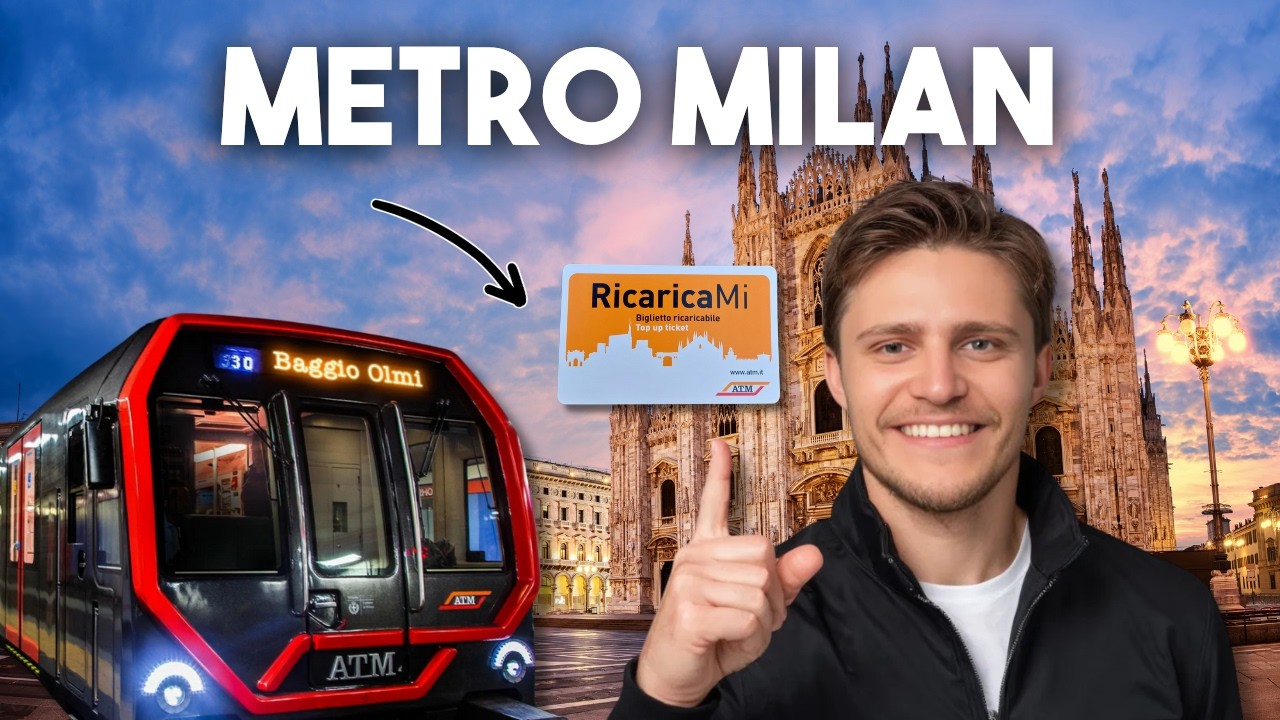 Как пользоваться метро в Милане? (Обновление 2026 года)