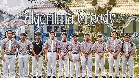 PENERAPAN ALGORITMA GREEDY DALAM KEHIDUPAN SEHARI - HARI | KELOMPOK 3/XI.3