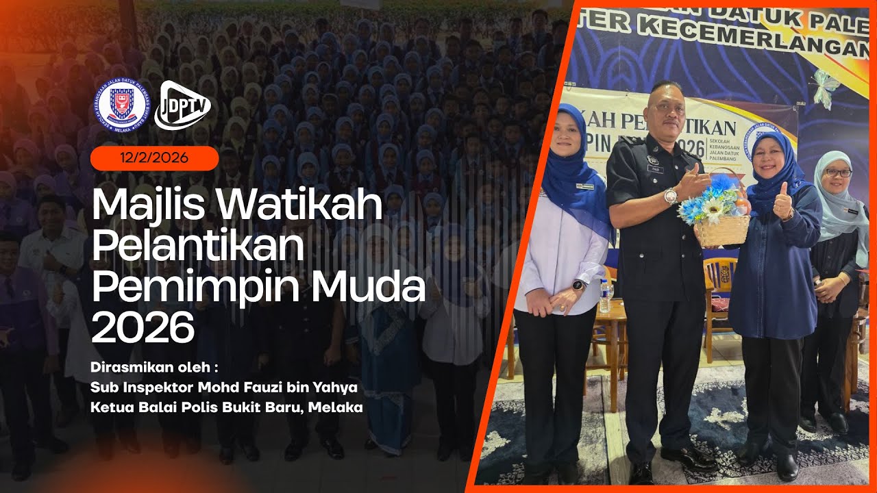 [EPS141][HIGHLIGHT] MAJLIS WATIKAH PELANTIKAN PEMIMPIN MUDA SKJDP 2026