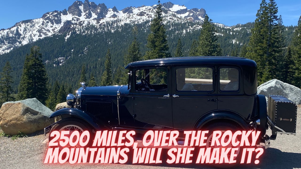 2500 Miles over the Rocky Mountains, Can she make it?