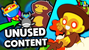 Bloons TD Unused Content | LOST BITS [TetraBitGaming]
