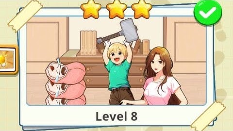 Brain Puzzle Tricky Test Level 8 Gameplay 