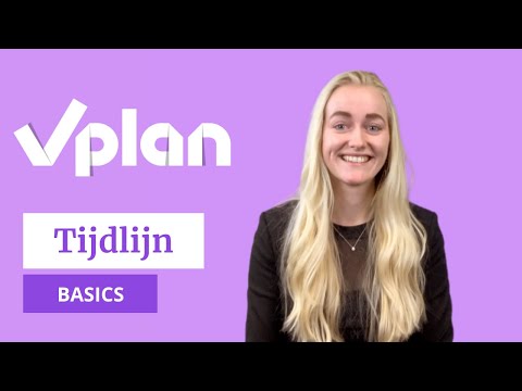 vPlan Basics - Tijdlijn