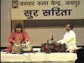 Pandit Ram Kumar Mishra Ji playing a very old and rare Dhere Dhere Kayda