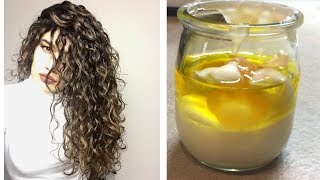 MASCHERA PER CAPELLI NUTRIENTE MIRACOLOSA | FAI DA TE (SUB ENG)