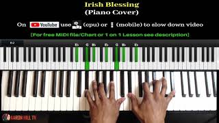 Irish Blessing (Piano Cover) [Midi File in description]