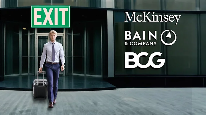 Why Consultants Leave McKinsey, BCG & Bain - The Real Reasons For Exiting Consulting