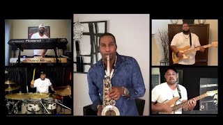 Eric Darius  New  From The Living Room With The East Coast Band virtual Concert