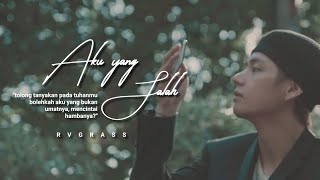 [ FMV ] Kim taehyung — aku yang salah