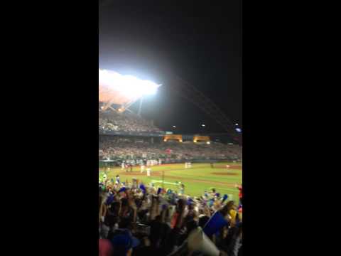 20151114 世界12強 台灣vs古巴 八局下林智勝三分打點全壘打