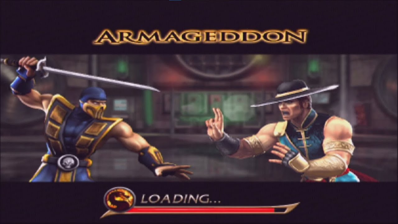 Mortal Kombat Armageddon Premium Edition - YouTube