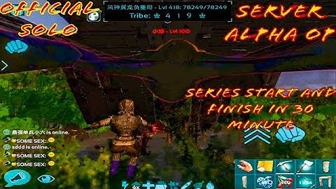 Ark Mobile | Fresh Start Solo | Official PVP