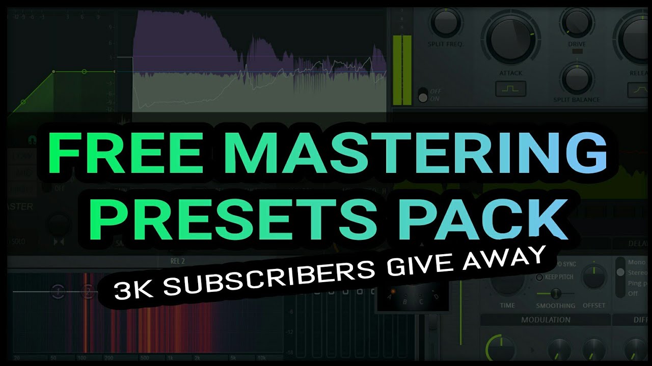 Free Mastering presets fl studio - YouTube