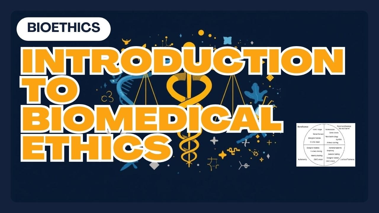 Introduction To Bioethics Introduction to Bioethics | Principles of Biomedical Ethics | Research ...