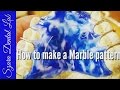 Orthodontic how to make Marble Acrylic Designer Retainer