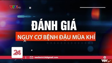 Tiêu Điểm: Đánh giá nguy cơ bệnh đậu mùa khỉ | VTV24