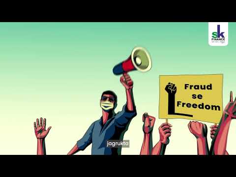 Happy Independence Day | Celebrate #FraudSeFreedom | Stay Safe from Cyber Frauds | SK Finance