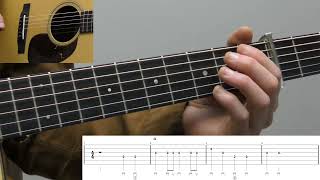 Crawdad Song | Beginner Bluegrass Guitar Lesson With Tab