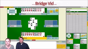 Planning The Play Of A Bridge Hand - Reboot Your Bridge #2 - Learning The Fundamentals