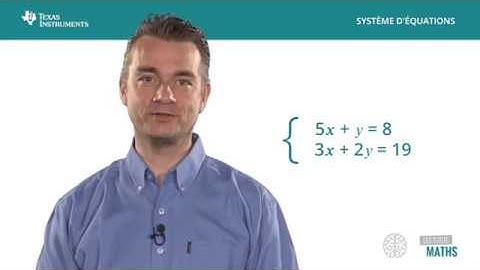 Résoudre un système d