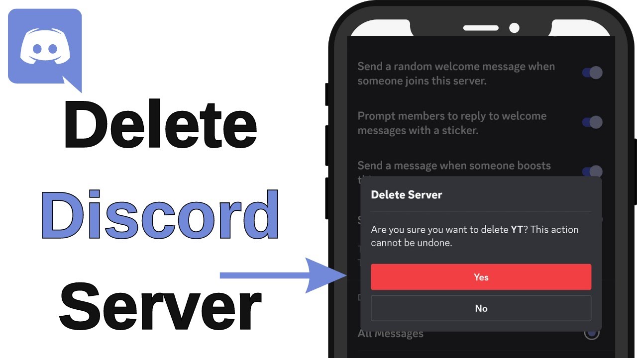 How to delete a Discord server (desktop and mobile) - Android Authority