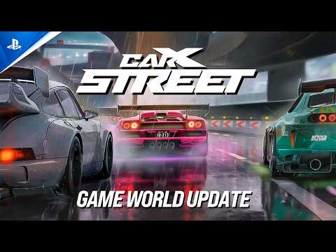CarX Street - Wangan Highway Update Trailer | PS5 Games