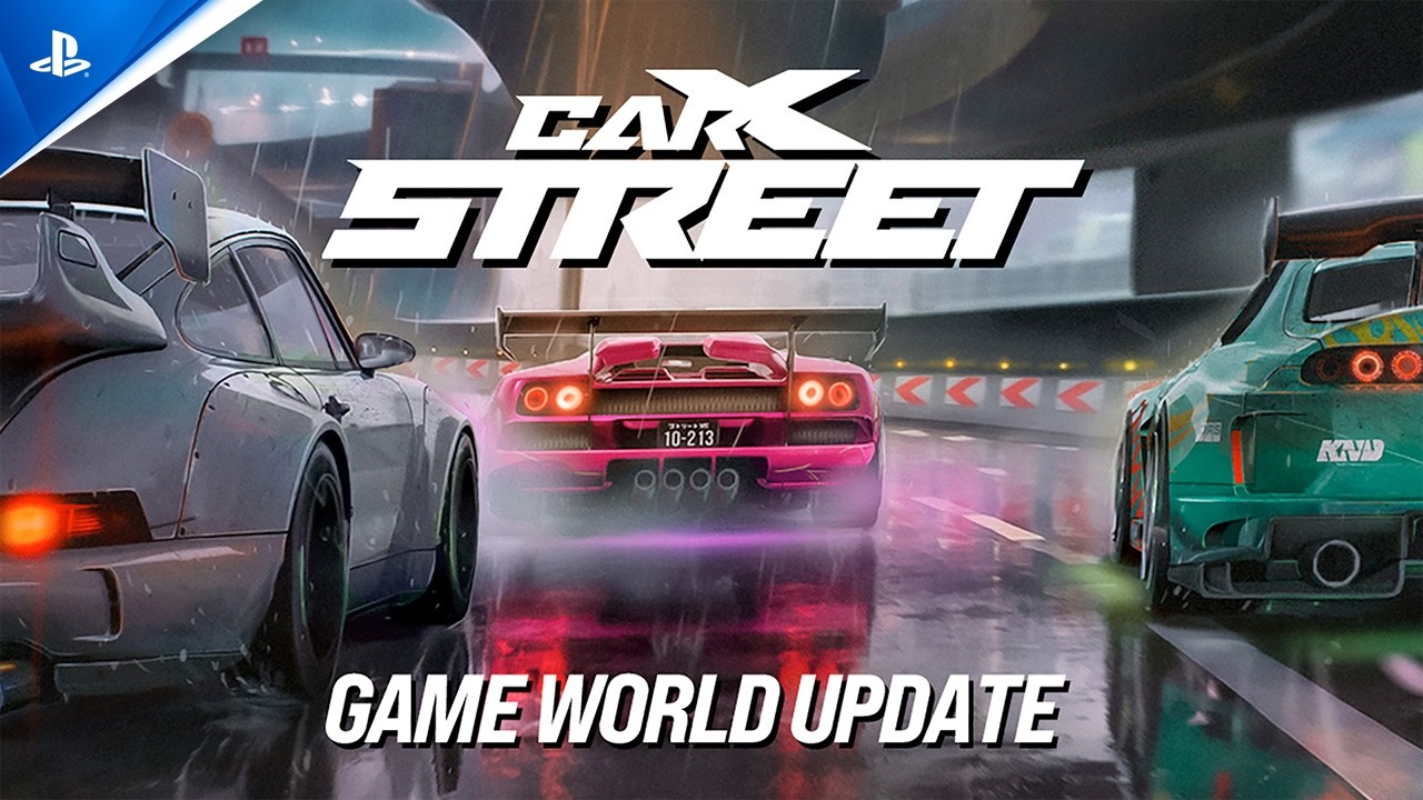 CarX Street - Wangan Highway Update Trailer | PS5 Games