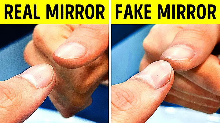 Touch Your Mirror to Know If Someone's Watching You - DayDayNews