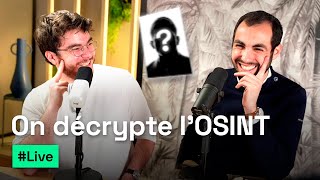 On vous explique tout sur l'OSINT. 🔍