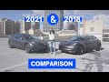 2021 & 2018 Tesla Model 3 Comparison | What are the major differences?