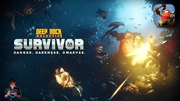 Deep Rock Galactic: Survivor First Gameplay Walkthrough | Android / iOS