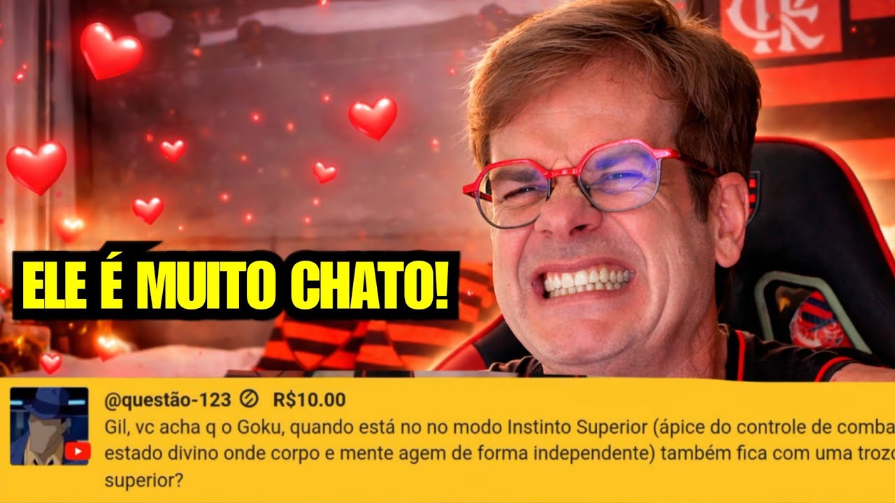 Fernando Gil perdeu a paciência com o Companheiro Questão na volta das live raiz! 