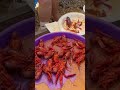 A beautiful day in my backyard, enjoying the roses and eating crawfish with my family from Norway