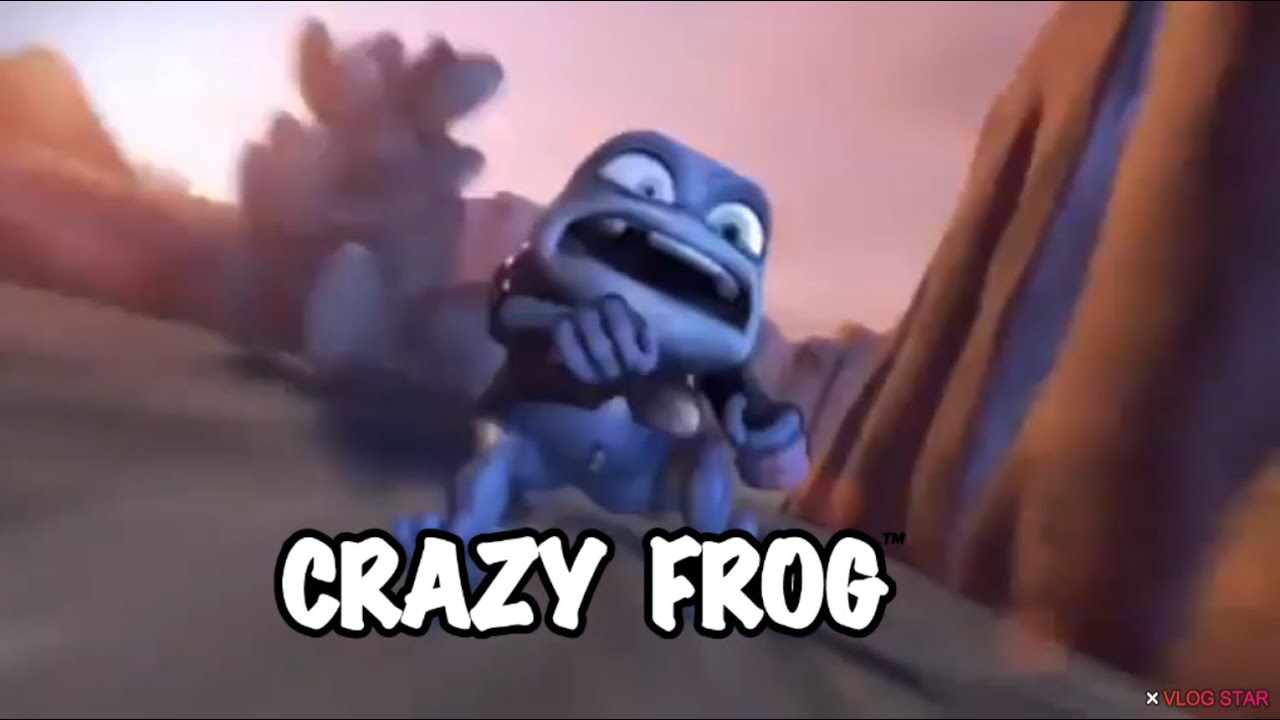 Включи crazy frog i like to