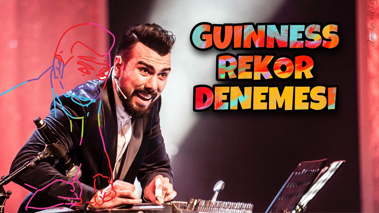 CANLI KONSERDE GUINNESS REKORU ;) Ahmet Baran - Kanun Namına (Qanun) -  Nihavend Longa