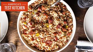 Hoppin' John: A Southern Beans and Rice Dish That's Full of Flavor | America's Test Kitchen