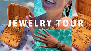 JEWELRY COLLECTION 2024 | everyday jewelry haul ft. Cartier, Alexa Leigh, Mejuri & more