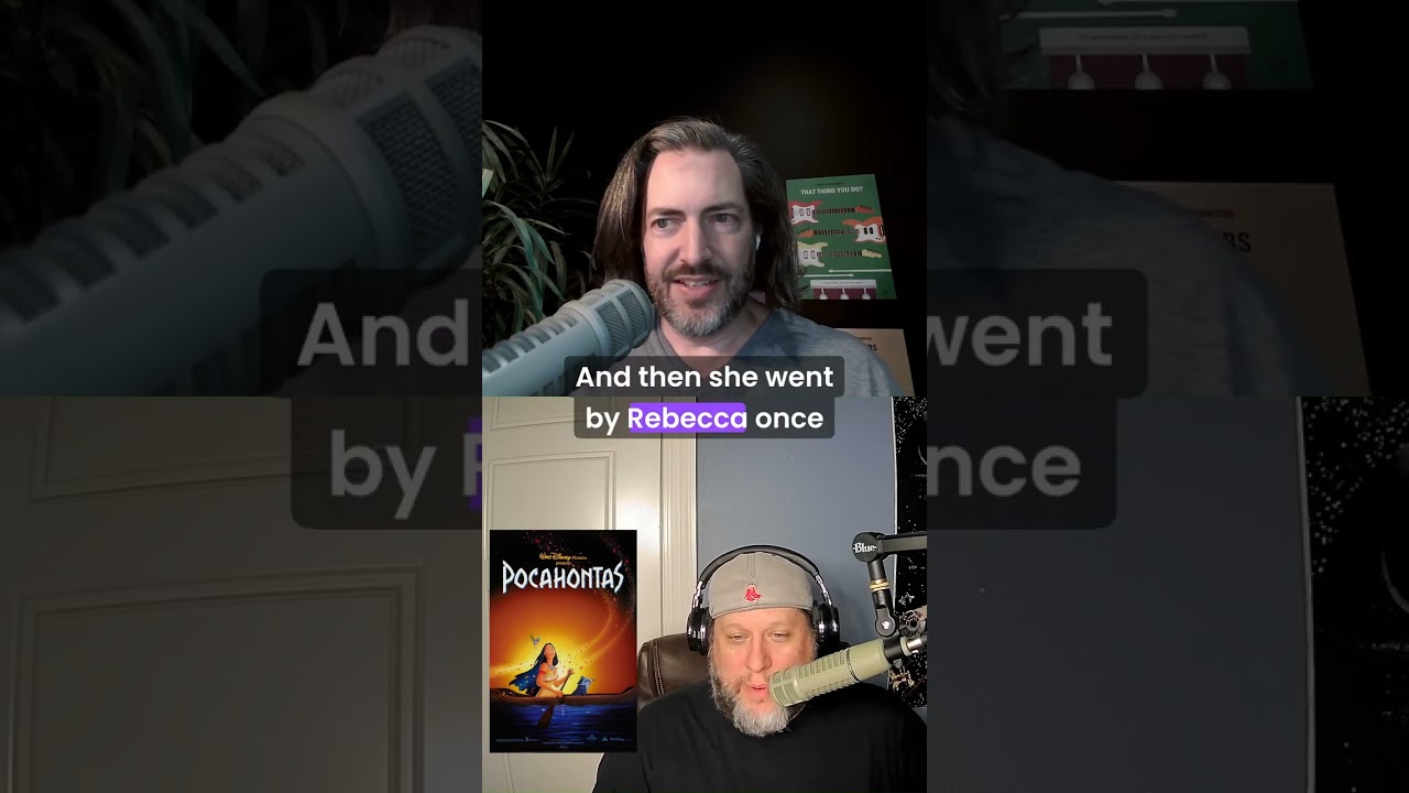 Pocahontas's Government Name