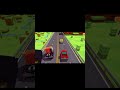 blocky highway raching track #automobile #gaming #video #game #gaming #video