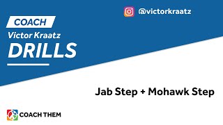 Jab Step + Mohawk Step