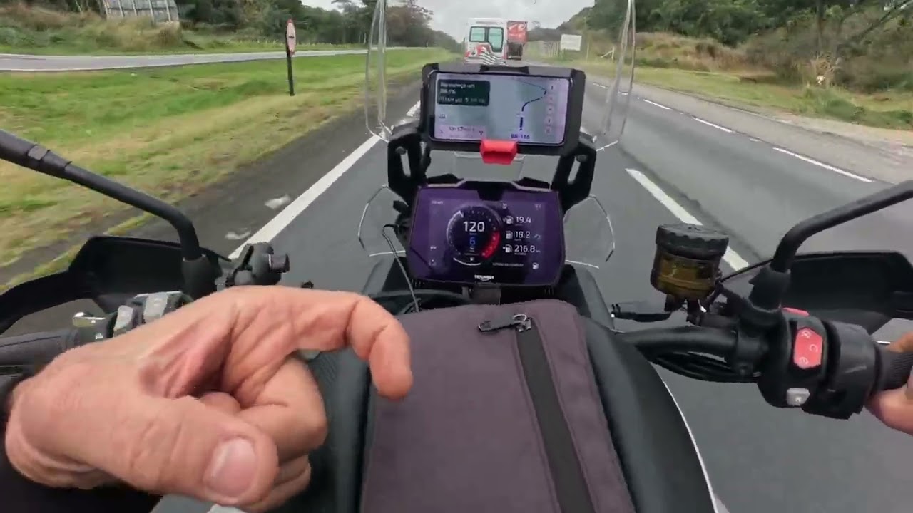 Rio de Janeiro x Atacama Chile de moto.EP1