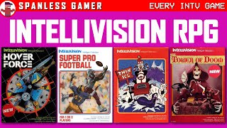 Hover Force, Thin Ice, and Tower of Doom on the Intellivision