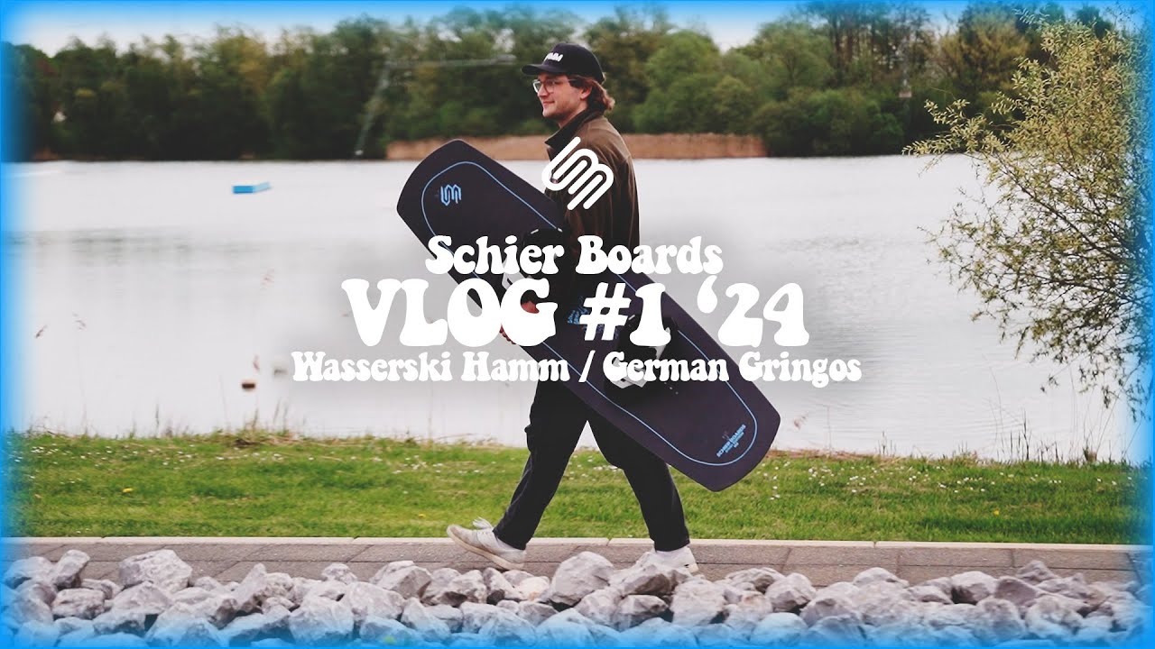 Schier Boards Die neue Wasserski Hamm '24 Wakeboard Edition feat