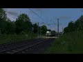 [Train Simulator] Отправление ЭР2-1158 от платформы Косая Гора.